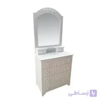 میز آرایش مدل صبا وکیوم ام دی اف حمل تهران رایگان - آنتیک طلایی