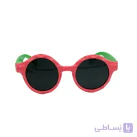عینک آفتابی دخترانه بچه گانه فریم گرد 2 رنگ