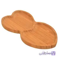 اردو خوری چوبی بامبو برند بامبوم مدل آمور دو خانه