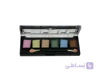 پالت سایه چشم 6 رنگ ژوپیتر شماره 08