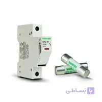فیوز 15 آمپر DC، برند SUNTREE با پایه