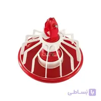 بشقاب دانخوری اوگر لبه دار با کشویی قطع و وصل پارس A-PF-351