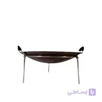ساج al گرانیت 34 سانتی پایه دار دو دسته