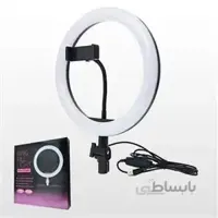 رینگ لایت حرفه ای مدل ZD-666 + سه پایه 801