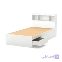 تخت خواب تکنفره لمکده مدل ویکتور