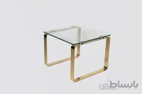 میز عسلی TB12 طلایی ا TB12