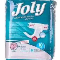 پوشینه چسبی بزرگسال جولی سایز متوسط - 10 عددی ا Joly Medium Adult Protective Diaper - 10 Pads