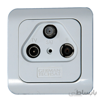 Wall Socket GERMANTECHSAT پریز انتن ژرمن تک
