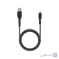 کابل انرژیا USB به Lightning مدل FibraTough آنتی میکروبیال طول ۱.۵ متر