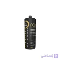 کراتین مو نانو پلاستیا امگا زیرو فلپس مشکی