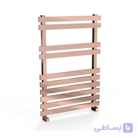 حوله خشک کن استیل سرخاب رزگلد