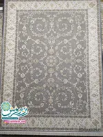 فرش ماشینی 1200 شانه برجسته طرح افشان ماهرو