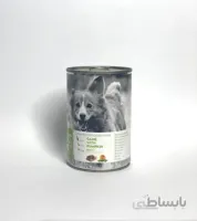 كنسرو Us Pet مخصوص سگ بالغ با طعم گوشت شكار و كدو تنبل ۴۰۰ گرمي
