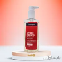 ژل شستشو ضدجوش پلاس نوتروژینا sivilce karsiti +