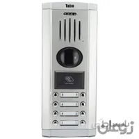 پنل تصویری کارتی تابا 8 واحدی - سهند TVP-1860CR