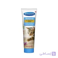 خمیر مالت گربه آنتی هربال وینستون (Winston Paste Anti Hairball) وزن 100 گرم