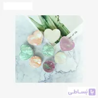 پاپ سوکت قلبی ماربل Lovely marble heart Pop socket