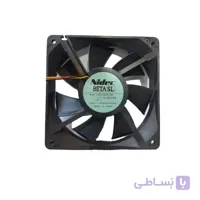 فن 12*12*2.5 12 ولت nidec