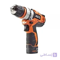 دریل پیچ گوشتی شارژی آاگ مدل BBS12C2LI-kit