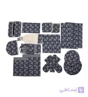 دستگیره آشپزخانه کتان رزین تاژ طرح ترمه