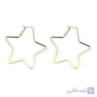 گوشواره استیل دخترانه مدل ستاره