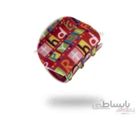 کلیپس مو مدل حروف انگلیسی کد hcw0055