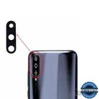 قیمت شیشه دوربین Mi A3