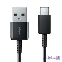 کابل تبدیل USB به USB-C مدل EP-DG970BBE طول ۱ متر
