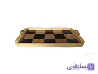 سینی مدل شطرنجی سایز متوسط