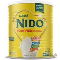شیر خشک نیدو بزرگسالان NIDO وزن 2500 گرم قوطی