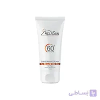 کرم ضد آفتاب بدون رنگ SPF60 مدیسان