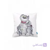 کاور کوسن فانتزی طرح گربه پرس کالا کد 1033603