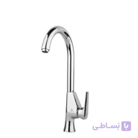 شیر ظرفشویی ثابت کیان مدل دنیل کروم