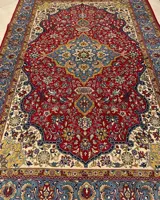 فرش دستباف ۶ متری شهر رضا