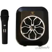 اسپیکر بلوتوثی و میکروفن بی سیم YS A20 آکبند