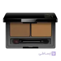 سایه ابرو دو رنگ این لی INLAY مدل 01 ا INLAY Eyebrow Shadow Duo No01