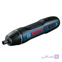 پیچ گوشتی شارژی بوش 3.6 ولت مدل BOSCH GO 2