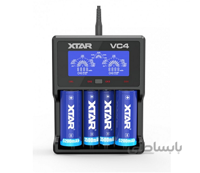 شارژر باتری اکستار XTAR VC4 ا XTAR VC4 Li-ion/NI-MH