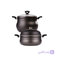 سرویس غذاپز همه کاره مدل ۱۱ پارچه ۱۲ نفره آریا