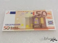 ۱ برگ طرح اسکناس ۵۰ یورو . فانتزی . (۹۹-۲) (۱۱۳)