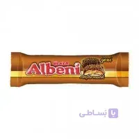 بیسکوئیت کاراملی شکلاتی آلبنی اولکر