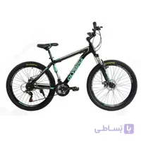 دوچرخه المپیا سایز ۲۶ مدل mac one 2disc