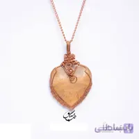 گردنبند زنانه سنگ جاسپر NT-770