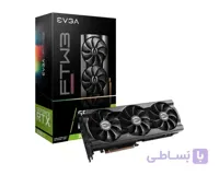 کارت گرافیک ای وی جی ای RTX 3060 Ti FTW3 ULTRA GAMING 8GB ا EVGA GeForce RTX 3060 Ti FTW3 ULTRA GAMING 8GB GDDR6 Graphics Card