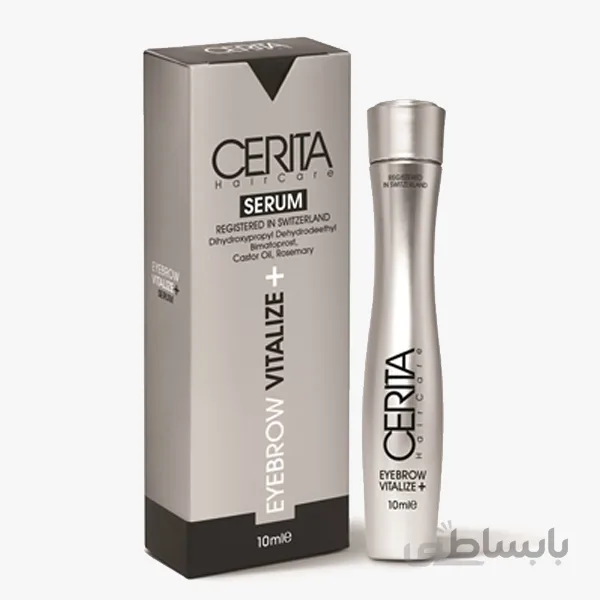 محلول تقویت کننده مژه سریتا مدل Eyelash حجم 7 میلی لیتر