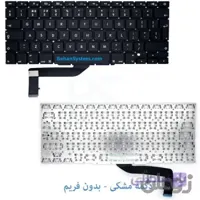 کیبورد مک بوک پرو A1398 پانزده اینچی مدل ME665