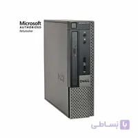 DELL OptiPlex 7010-USFF ، Core i5-3470 3.2GHz ، 8 گیگابایت رم ، درایو حالت جامد 256 گیگابایتی ، DVDRW ، ویندوز 10 پرو 64bit ، (مجاز تایید شده)