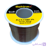 سیم لحیم بهینکس 250 گرمی با قطر 0.8mm