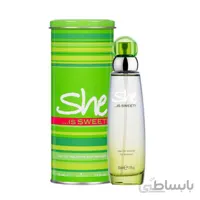 ادوتویلت زنانه شی She مدل سوییت sweet حجم 50 میلی لیتر ا eau de toilette she for women model is sweet 50ml