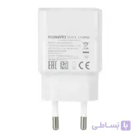 شارژر دیواری سوپرشارژ اصلی همراه با کابل 1 متری هواوی گوشی Huawei Y7 prime 2019 ا Huawei Y7 prime 2019 super charge adapter with cable Huawei Y7 prime 2019